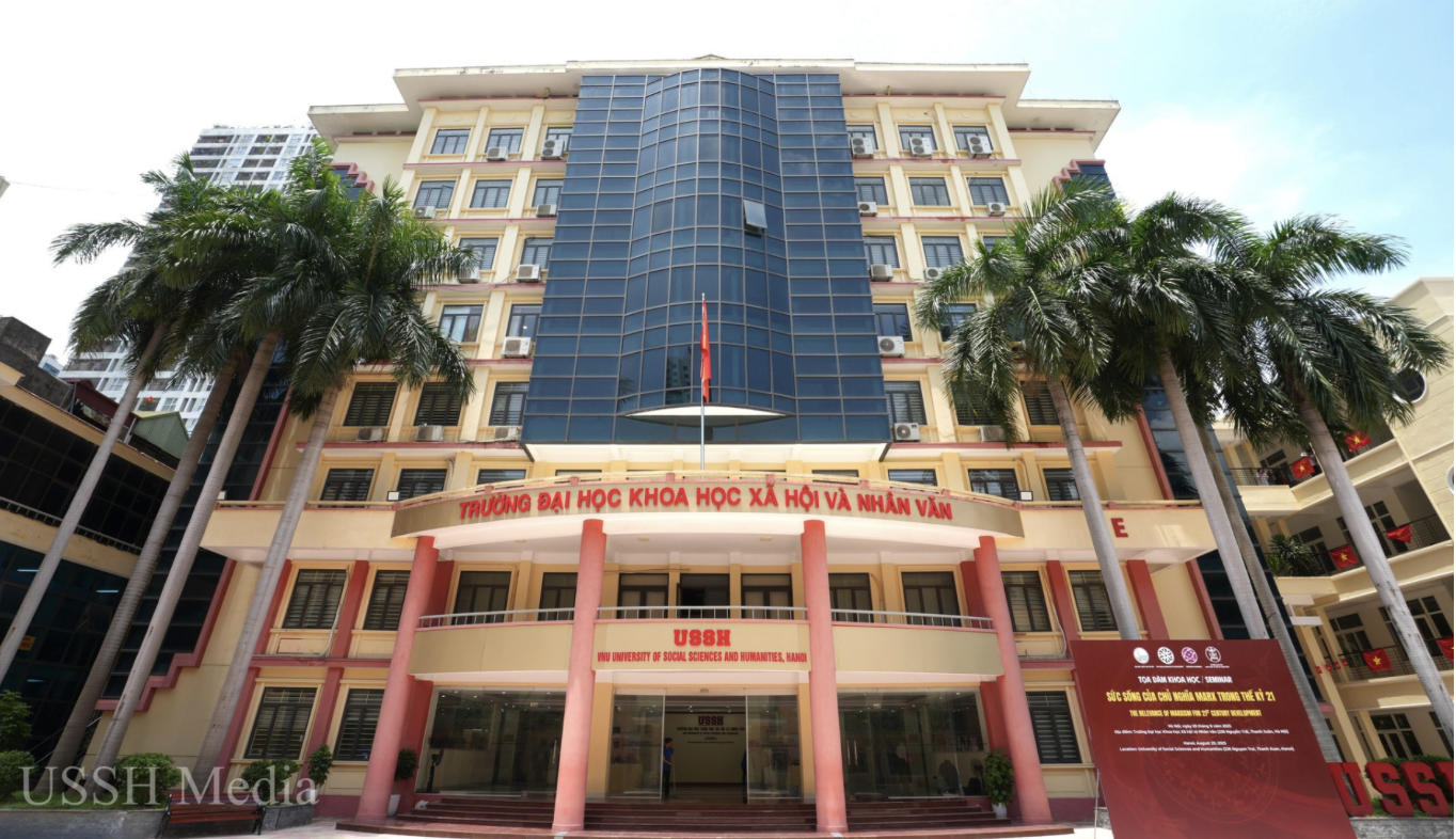 Trường ĐHKHXH&NV là một trong những trường ĐH đạt kết quả kiểm định chất lượng giáo dục cao nhất cả nước